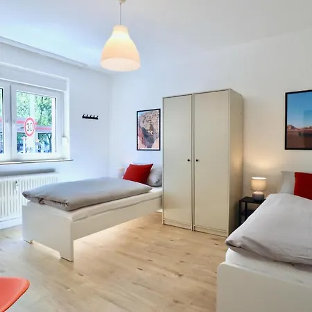Bege Apartments: Perfect For Companies 아파트 겔젠키르헨