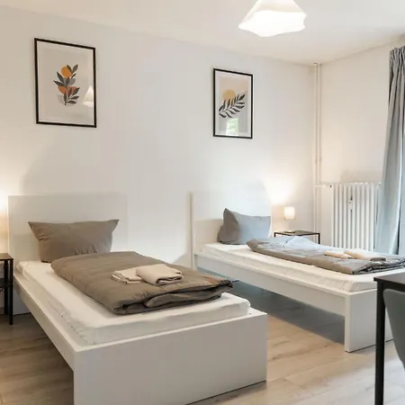 Daire Bege Apartments: Perfect For Companies Gelsenkirchen