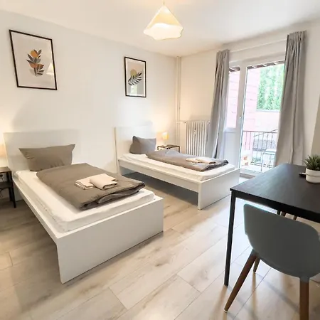 아파트 Bege Apartments: Perfect For Companies 겔젠키르헨