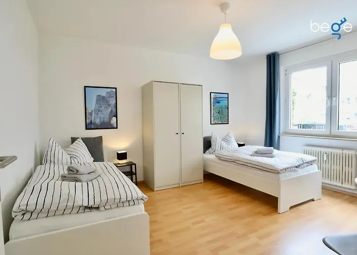 公寓 Bege Apartments: Perfect For Companies 盖尔森基兴