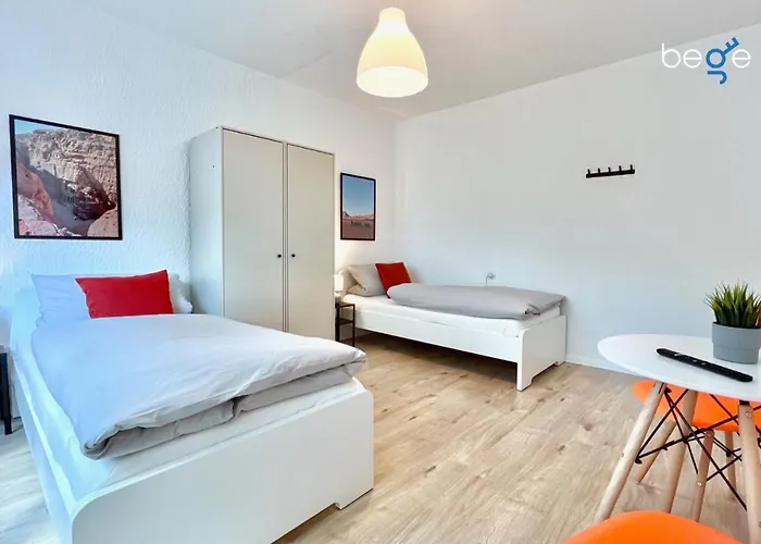 公寓 Bege Apartments: Perfect For Companies 盖尔森基兴