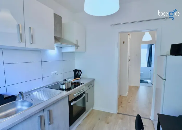 Bege Apartments: Perfect For Companies 盖尔森基兴