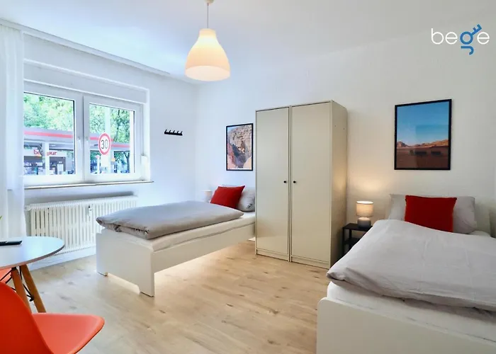 Bege Apartments: Perfect For Companies Daire Gelsenkirchen