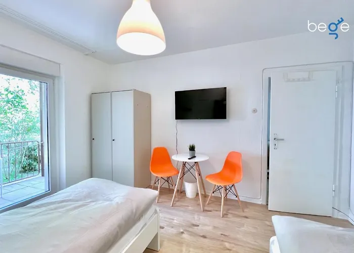 公寓 Bege Apartments: Perfect For Companies 盖尔森基兴