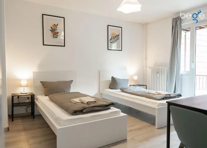 公寓 Bege Apartments: Perfect For Companies 盖尔森基兴