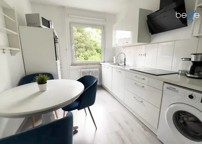 Bege Apartments: Perfect For Companies * Gelsenkirchen