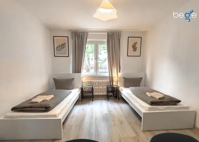 公寓 Bege Apartments: Perfect For Companies *