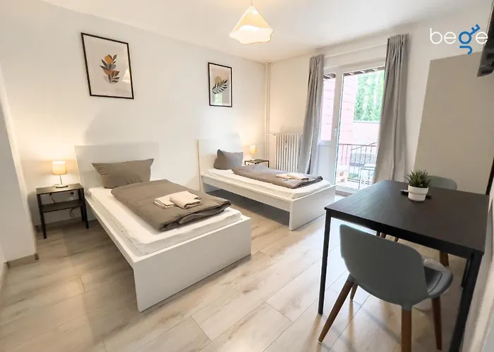 公寓 Bege Apartments: Perfect For Companies 盖尔森基兴